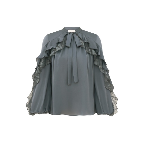 Zimmermann Valiant Flutter Blouse