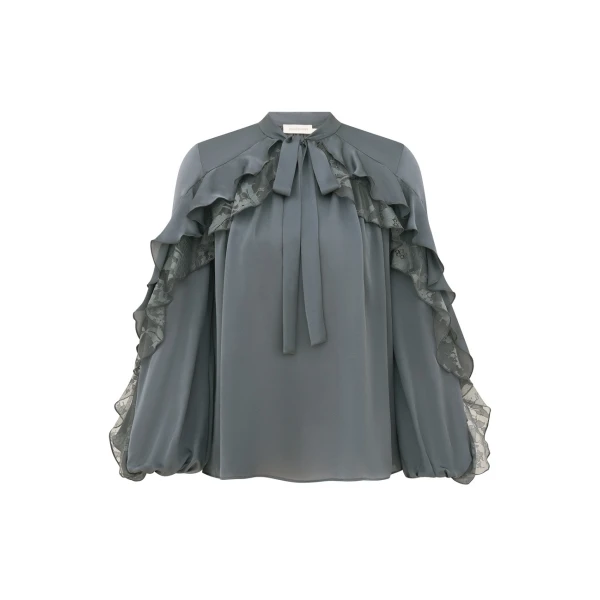 Zimmermann Valiant Flutter Blouse