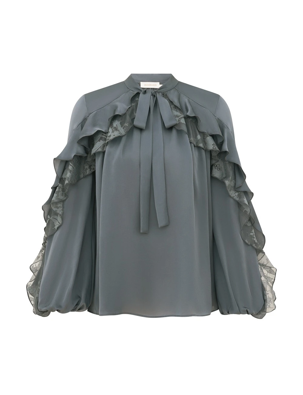 Zimmermann Valiant Flutter Blouse | Ready to Wear Collection Coveti Zimmermann Valiant Flutter Blouse