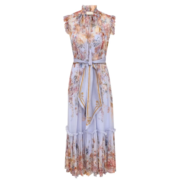 Zimmermann Valiant Flutter Dress