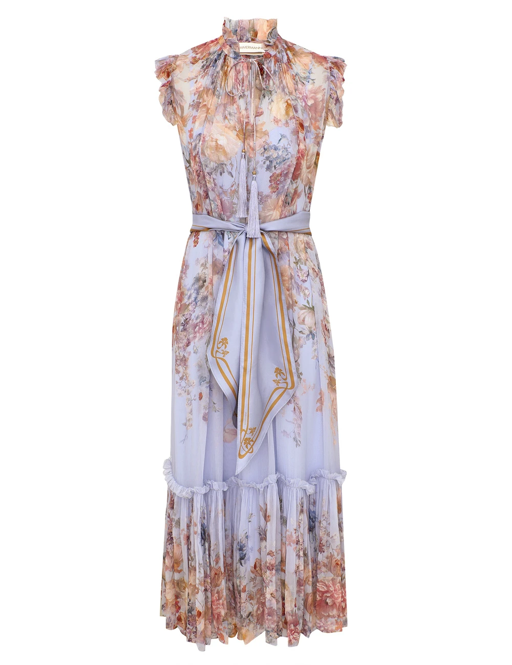 Zimmermann Valiant Flutter Dress | Ready to Wear Collection Coveti Zimmermann Valiant Flutter Dress