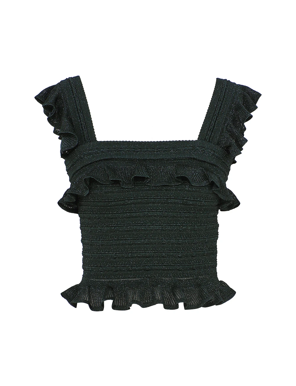 Zimmermann Valiant Frill Cami | Ready to Wear Collection Coveti Zimmermann Valiant Frill Cami