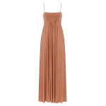 Zimmermann Valiant Jersey Bandeau Gown