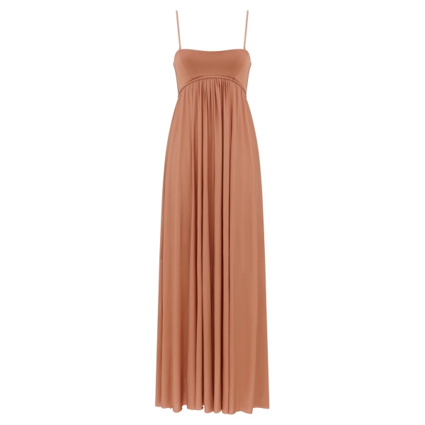 Zimmermann Valiant Jersey Bandeau Gown