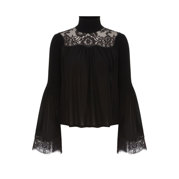 Zimmermann Valiant Lace Blouse