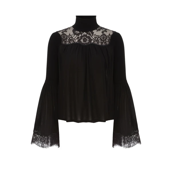 Zimmermann Valiant Lace Blouse