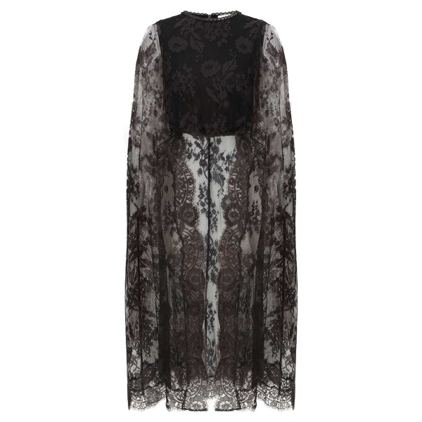 Zimmermann Valiant Lace Caped Top