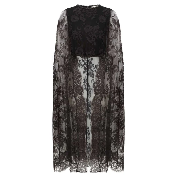 Zimmermann Valiant Lace Caped Top