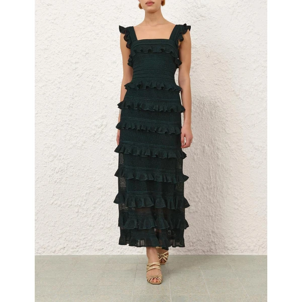 Zimmermann Green skirts