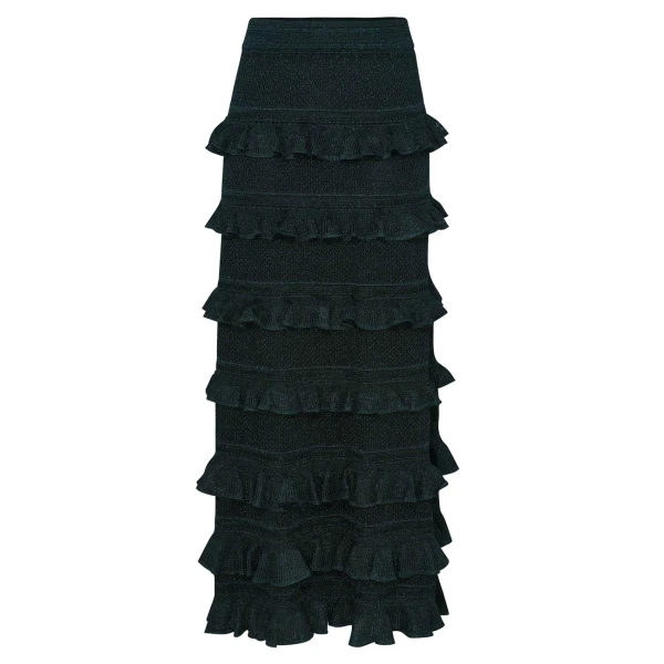 Zimmermann Valiant Lace Frill Skirt