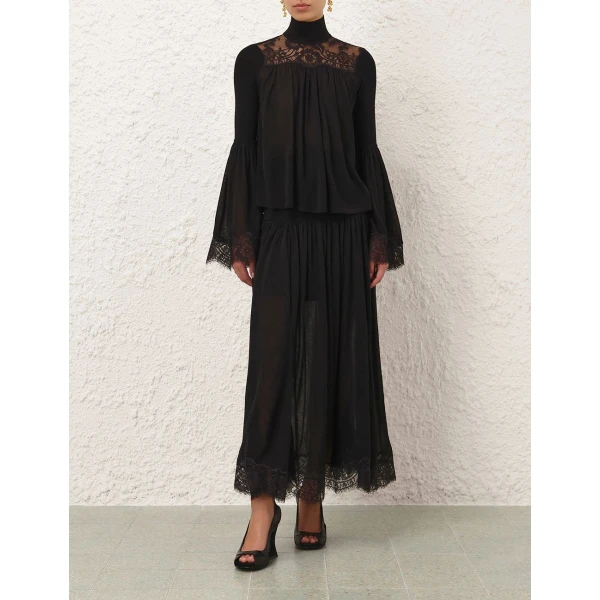 Zimmermann Black skirts