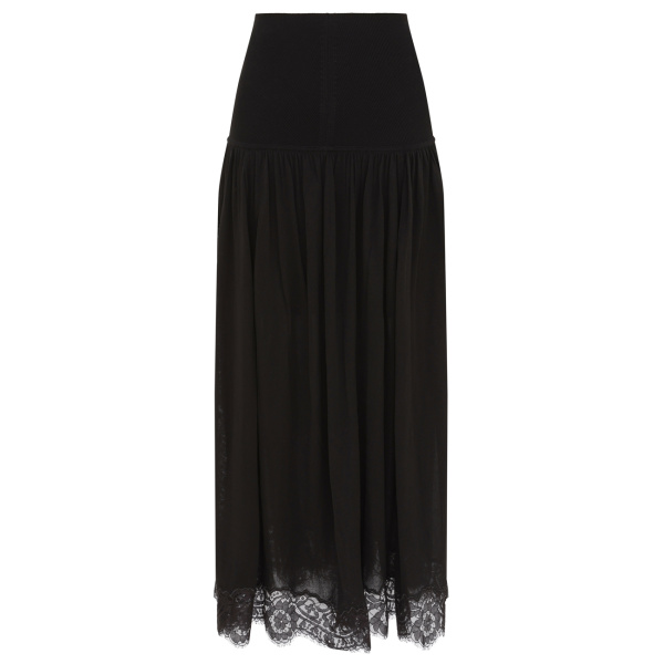 Zimmermann Valiant Lace Maxi Skirt