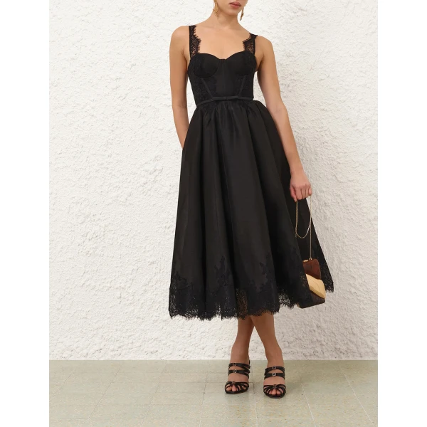 Zimmermann Black dresses