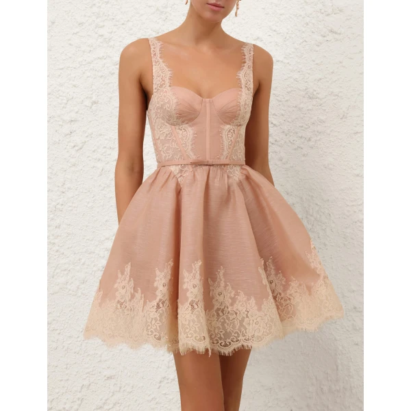Zimmermann Pink dresses