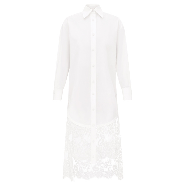 Zimmermann Valiant Lace Tunic Shirt
