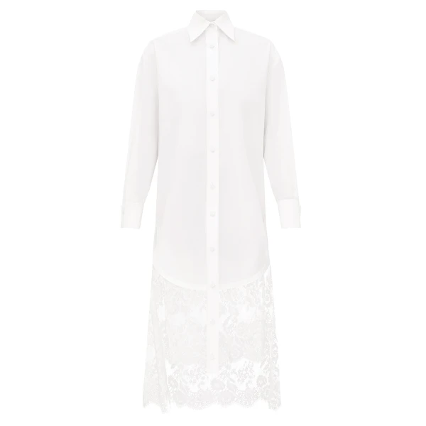 Valiant Lace Tunic Shirt