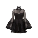 Zimmermann Valiant Lantern Mini Dress