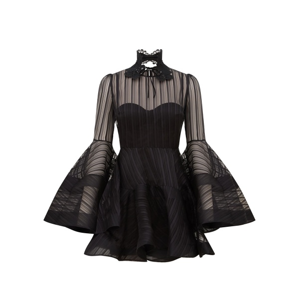 Zimmermann Valiant Lantern Mini Dress