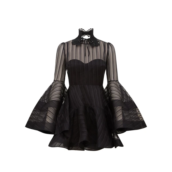 Zimmermann Valiant Lantern Mini Dress
