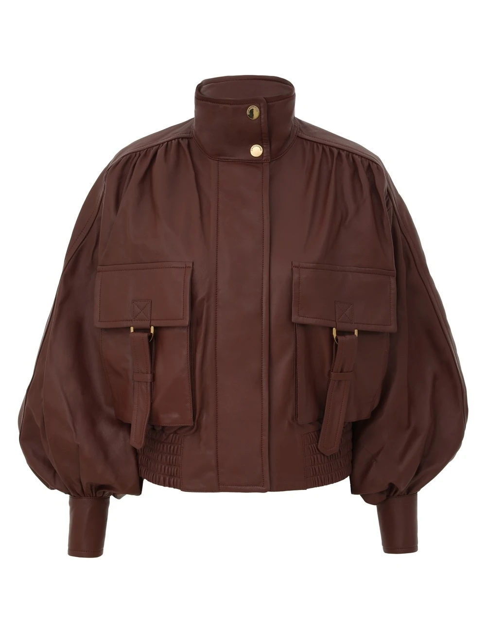 Zimmermann Valiant Leather Biker Jacket | Ready to Wear Collection Coveti Zimmermann Valiant Leather Biker Jacket