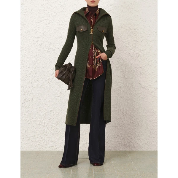 Zimmermann Green knitwear