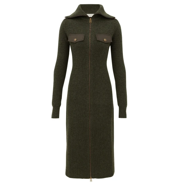 Zimmermann Valiant Long Utility Cardigan