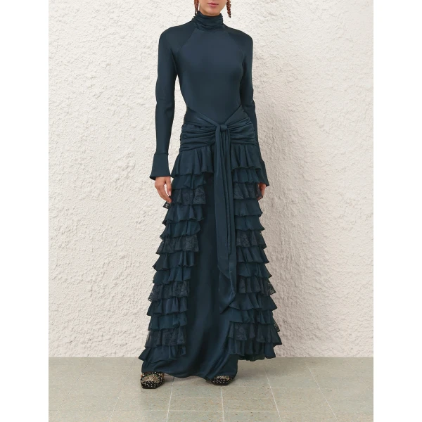 Zimmermann Green dresses