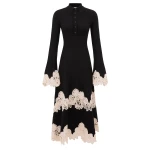 Zimmermann Valiant Merino Lace Dress