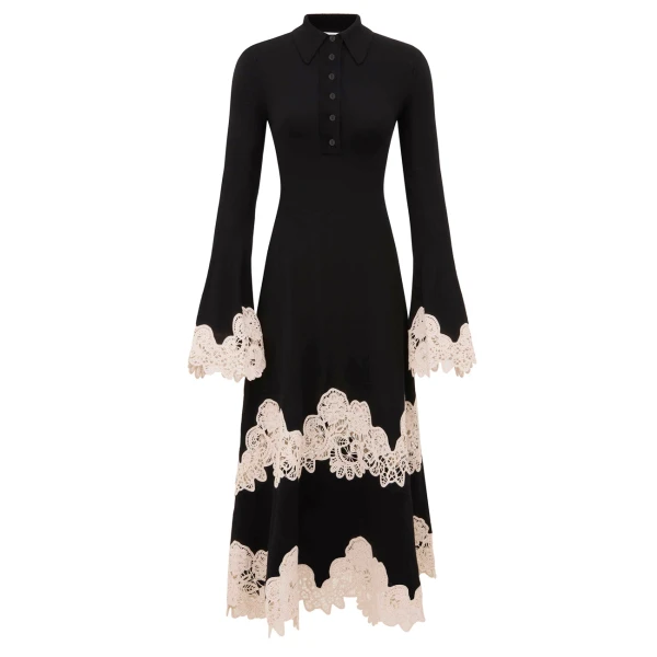 Zimmermann Valiant Merino Lace Dress