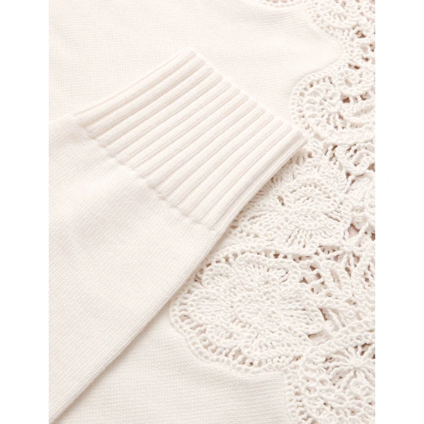 Ivory knitwear