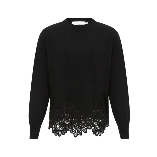Zimmermann Valiant Merino Lace Sweater