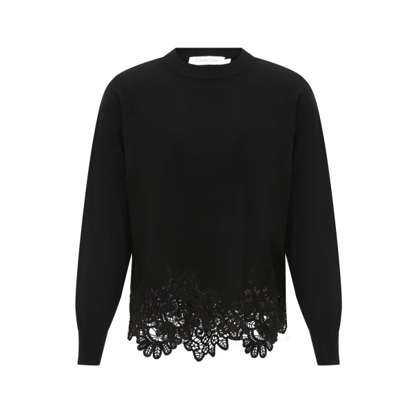 Zimmermann Valiant Merino Lace Sweater