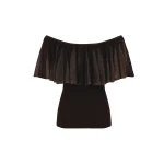 Zimmermann Valiant Metallic Frill Top