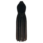 Zimmermann Valiant Metallic Halter Dress