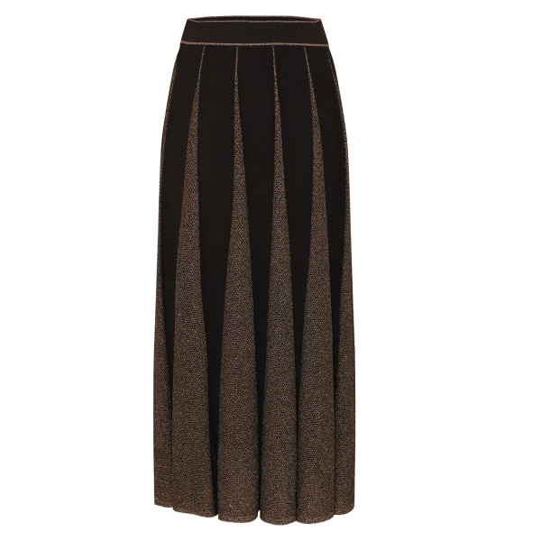 Zimmermann Valiant Metallic Midi Skirt