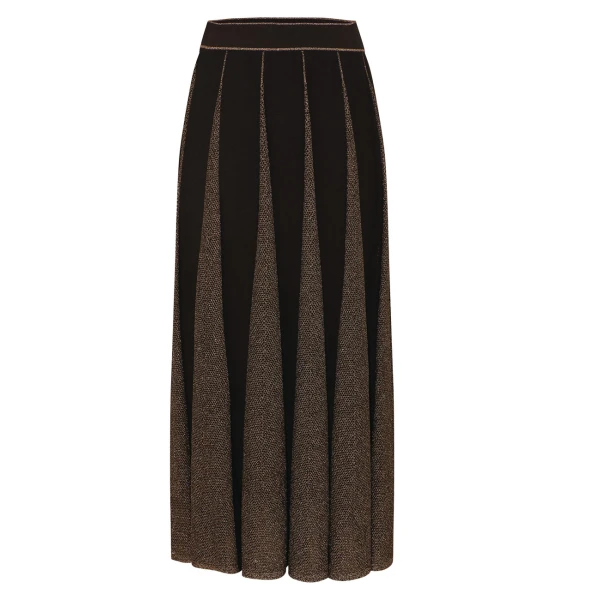 Zimmermann Valiant Metallic Midi Skirt