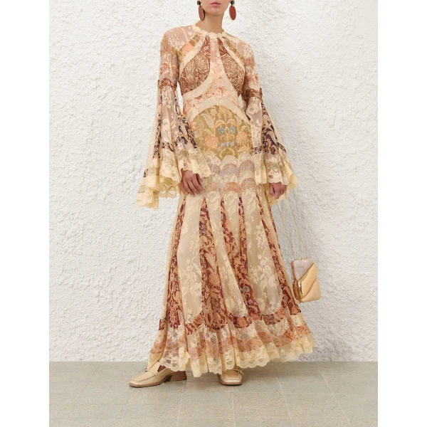Zimmermann Multicolour dresses
