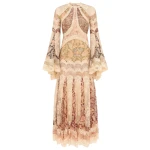 Zimmermann Valiant Panelled Gown