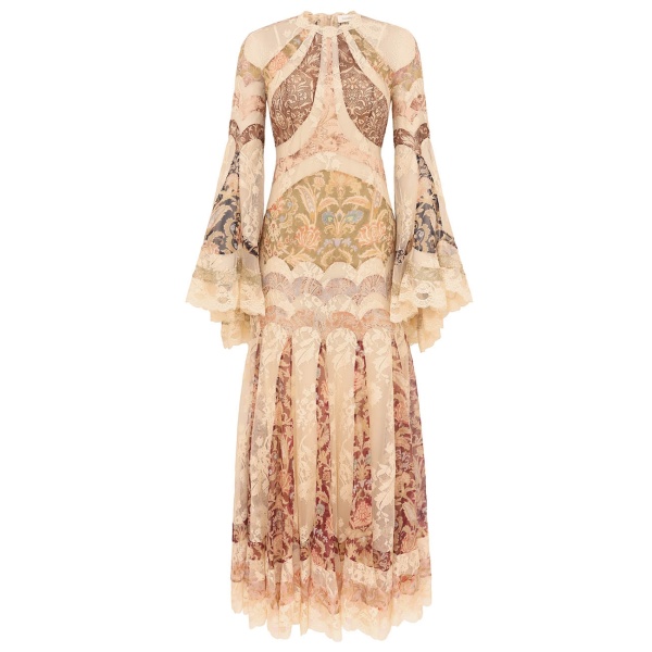 Zimmermann Valiant Panelled Gown