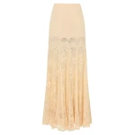 Zimmermann Valiant Panelled Maxi Skirt