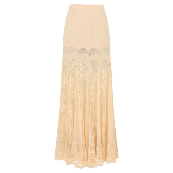 Zimmermann Valiant Panelled Maxi Skirt