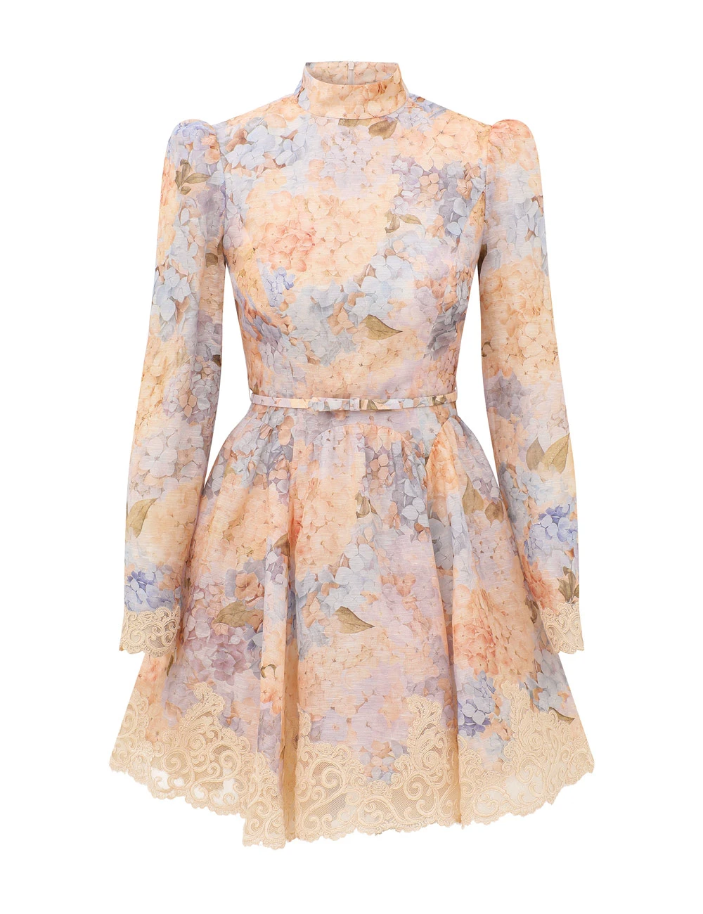 Zimmermann Valiant Panelled Mini Dress | Ready to Wear Collection Coveti Zimmermann Valiant Panelled Mini Dress