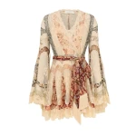 Zimmermann Valiant Panelled Wrap Mini