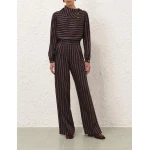 Zimmermann Valiant Pleat Front Pant