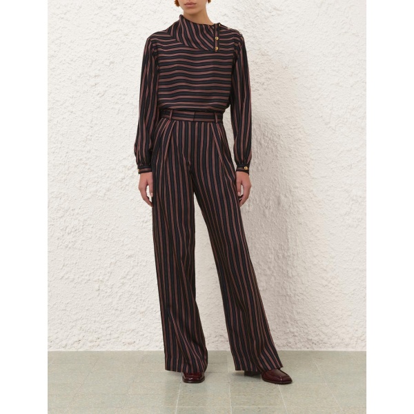 Zimmermann Valiant Pleat Front Pant