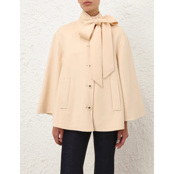 Zimmermann Ivory coats
