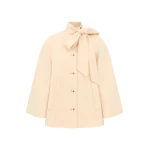 Zimmermann Valiant Pussybow Coat