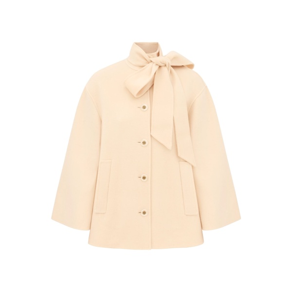 Zimmermann Valiant Pussybow Coat
