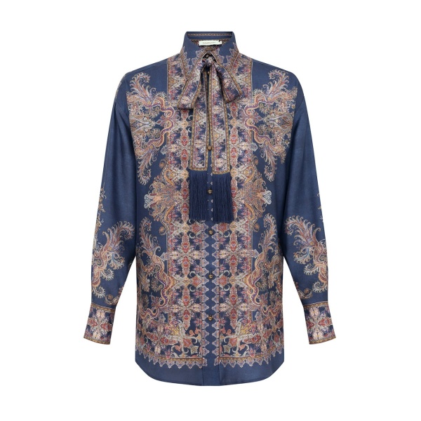 Zimmermann Valiant Relaxed Shirt