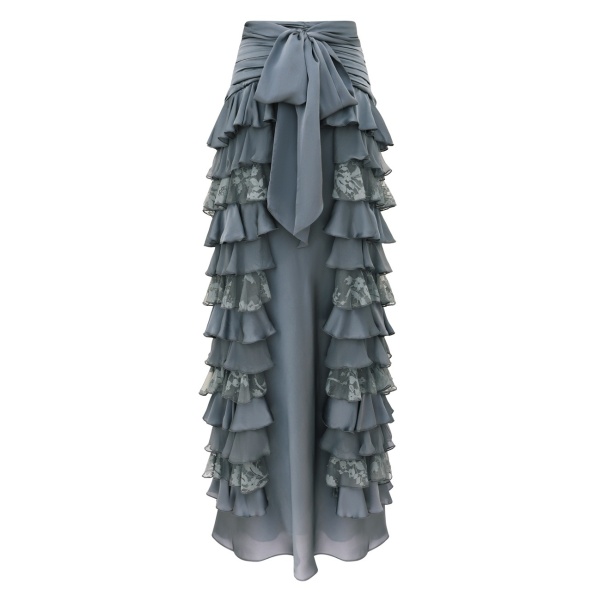 Zimmermann Valiant Ruffle Maxi Skirt